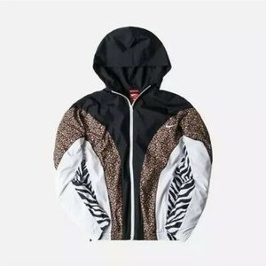 KITH × NIKE MAX FLIGHT ANIMAL PRINT JACKET